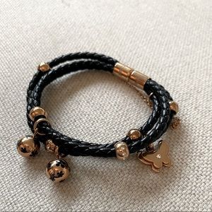 Folli Follie Rose Gold Colored Charm Bracelet